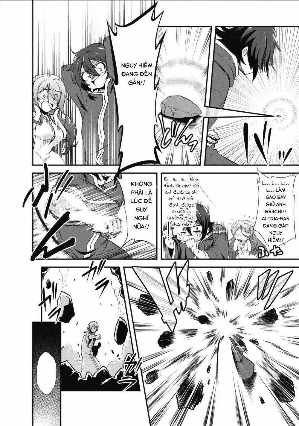 Shinka No Mi ~Shiranai Uchi Ni Kachigumi Jinsei~ Chapter 10 trang 16