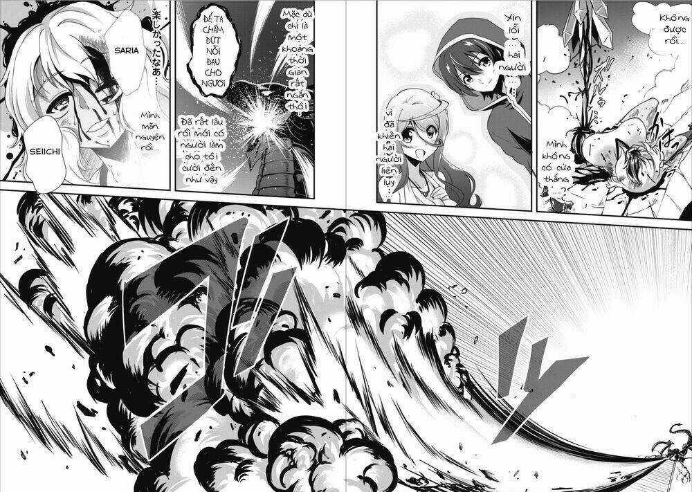 Shinka No Mi ~Shiranai Uchi Ni Kachigumi Jinsei~ Chapter 10 trang 21