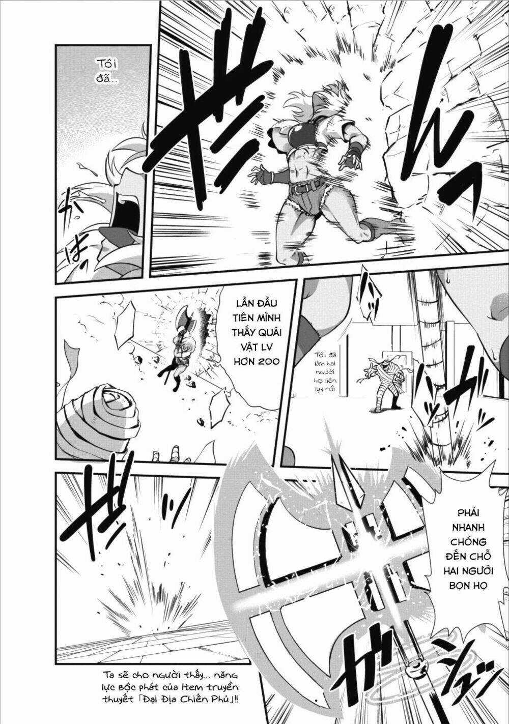 Shinka No Mi ~Shiranai Uchi Ni Kachigumi Jinsei~ Chapter 10 trang 4