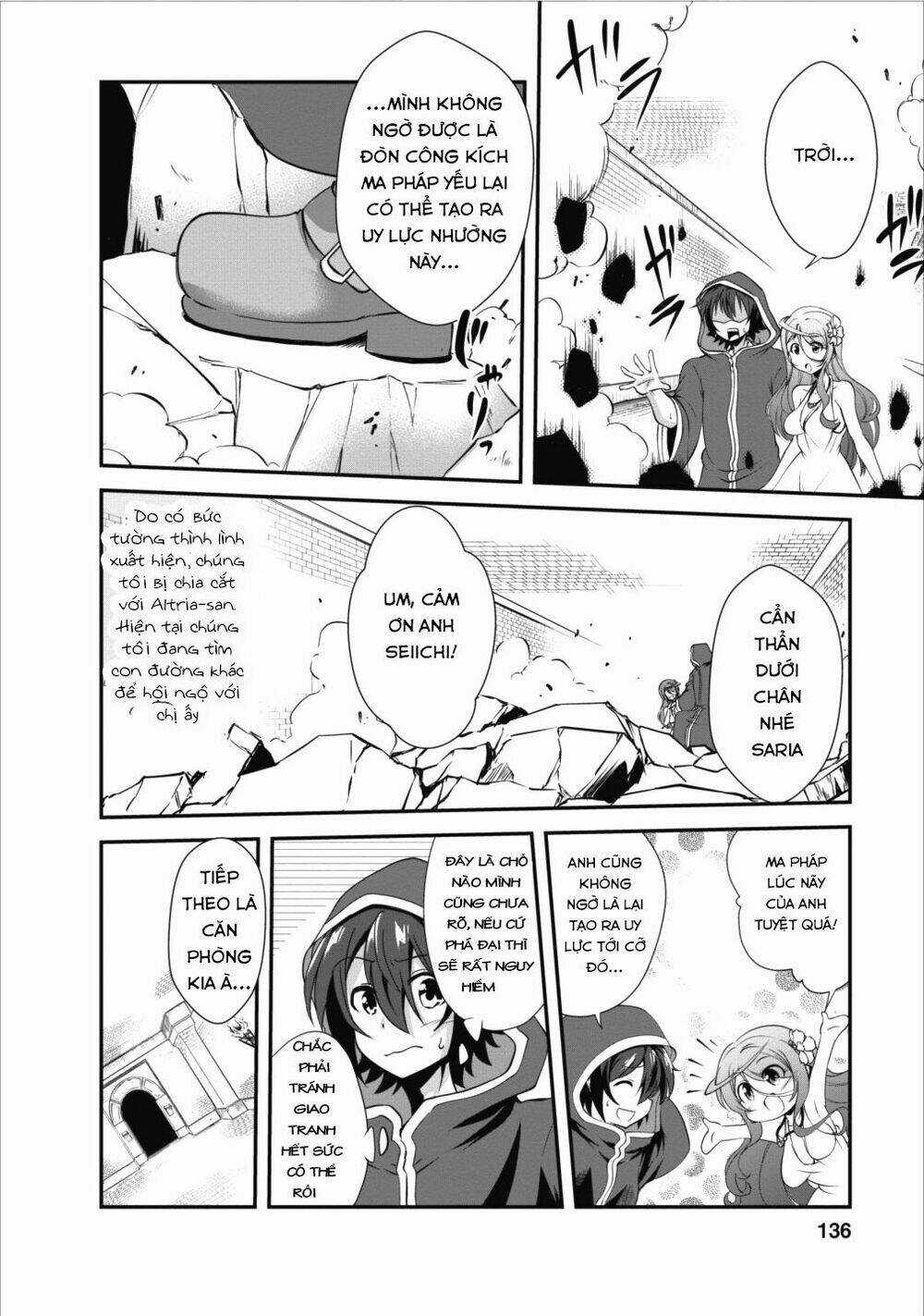 Shinka No Mi ~Shiranai Uchi Ni Kachigumi Jinsei~ Chapter 10 trang 8