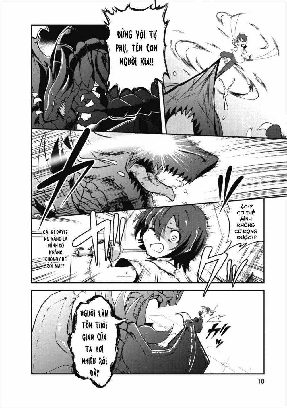 Shinka No Mi ~Shiranai Uchi Ni Kachigumi Jinsei~ Chapter 11 trang 12