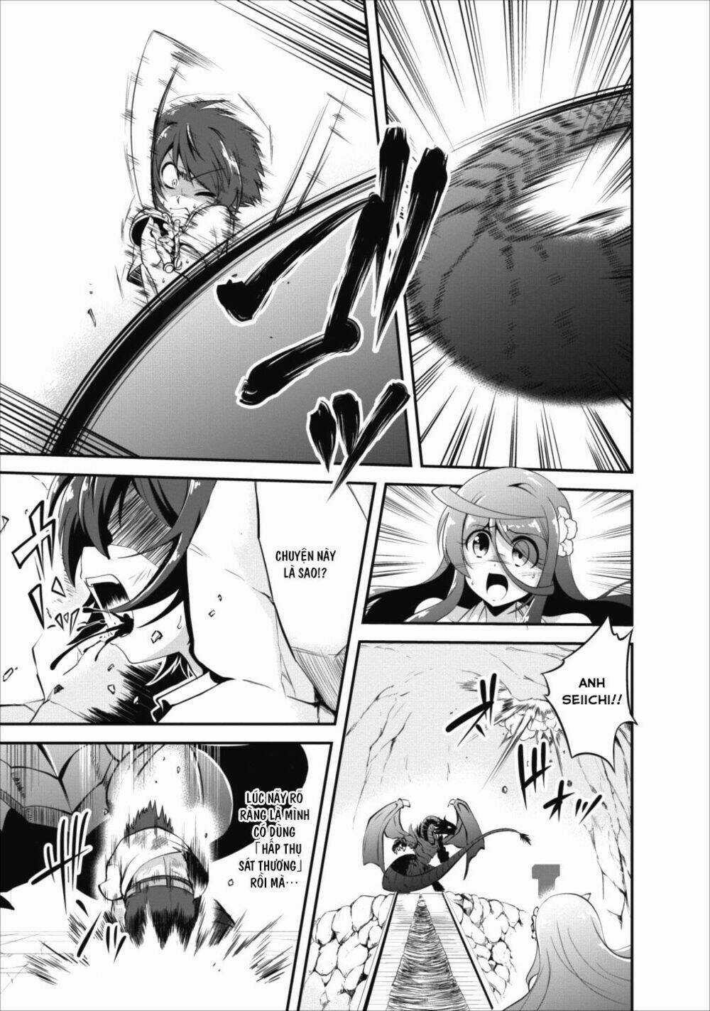 Shinka No Mi ~Shiranai Uchi Ni Kachigumi Jinsei~ Chapter 11 trang 13