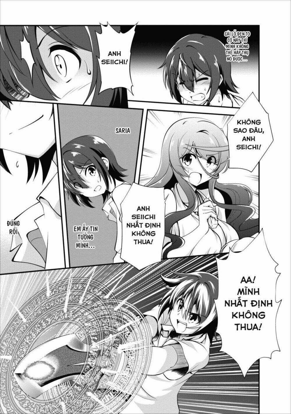 Shinka No Mi ~Shiranai Uchi Ni Kachigumi Jinsei~ Chapter 11 trang 15