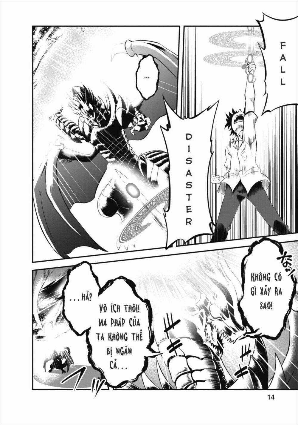 Shinka No Mi ~Shiranai Uchi Ni Kachigumi Jinsei~ Chapter 11 trang 16