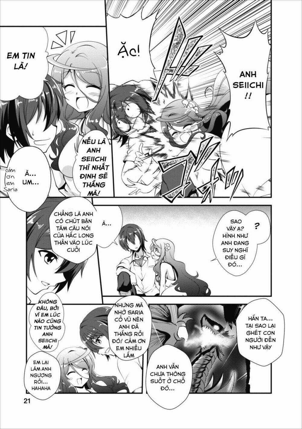 Shinka No Mi ~Shiranai Uchi Ni Kachigumi Jinsei~ Chapter 11 trang 23