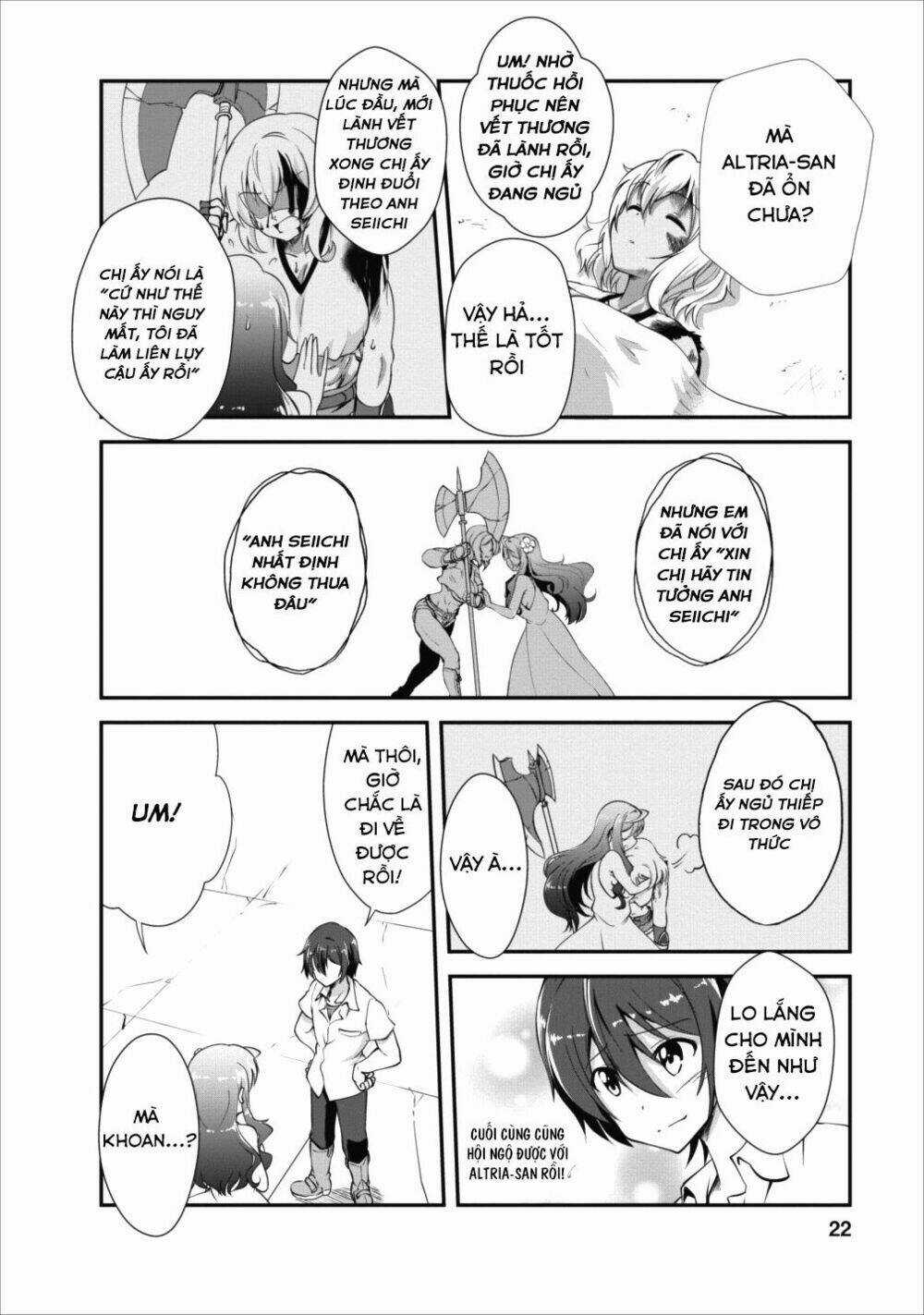 Shinka No Mi ~Shiranai Uchi Ni Kachigumi Jinsei~ Chapter 11 trang 24