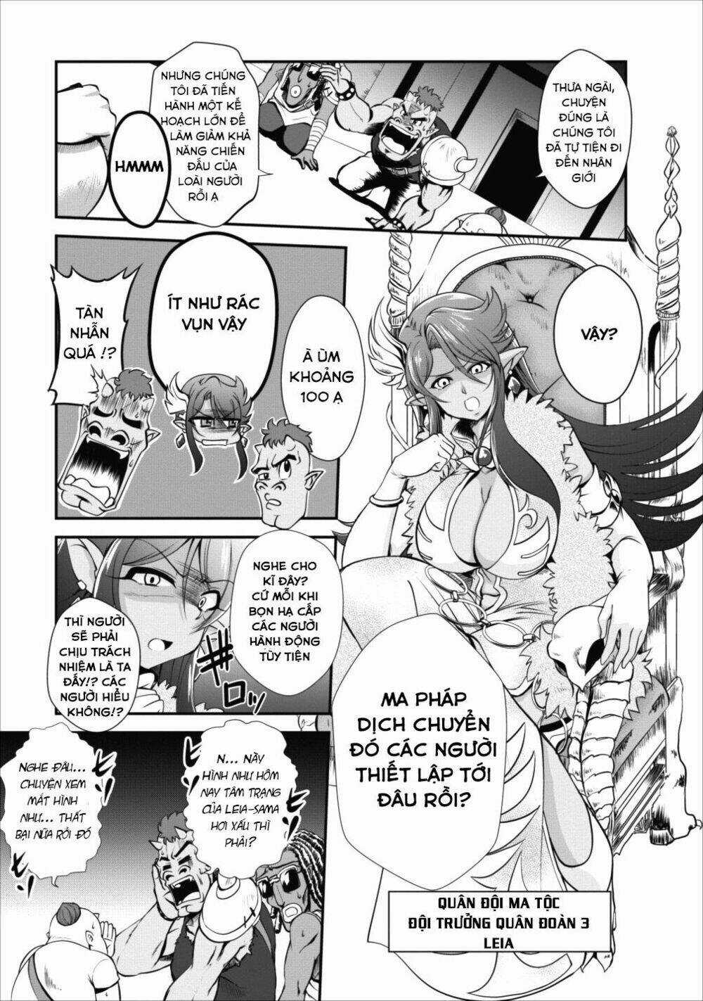 Shinka No Mi ~Shiranai Uchi Ni Kachigumi Jinsei~ Chapter 11 trang 3