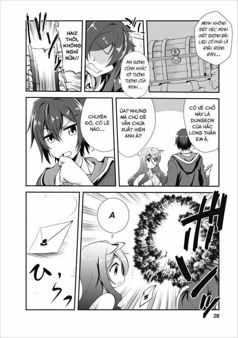 Shinka No Mi ~Shiranai Uchi Ni Kachigumi Jinsei~ Chapter 11 trang 30