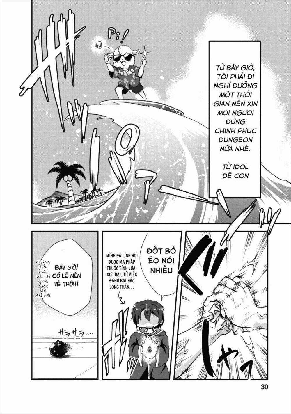 Shinka No Mi ~Shiranai Uchi Ni Kachigumi Jinsei~ Chapter 11 trang 32