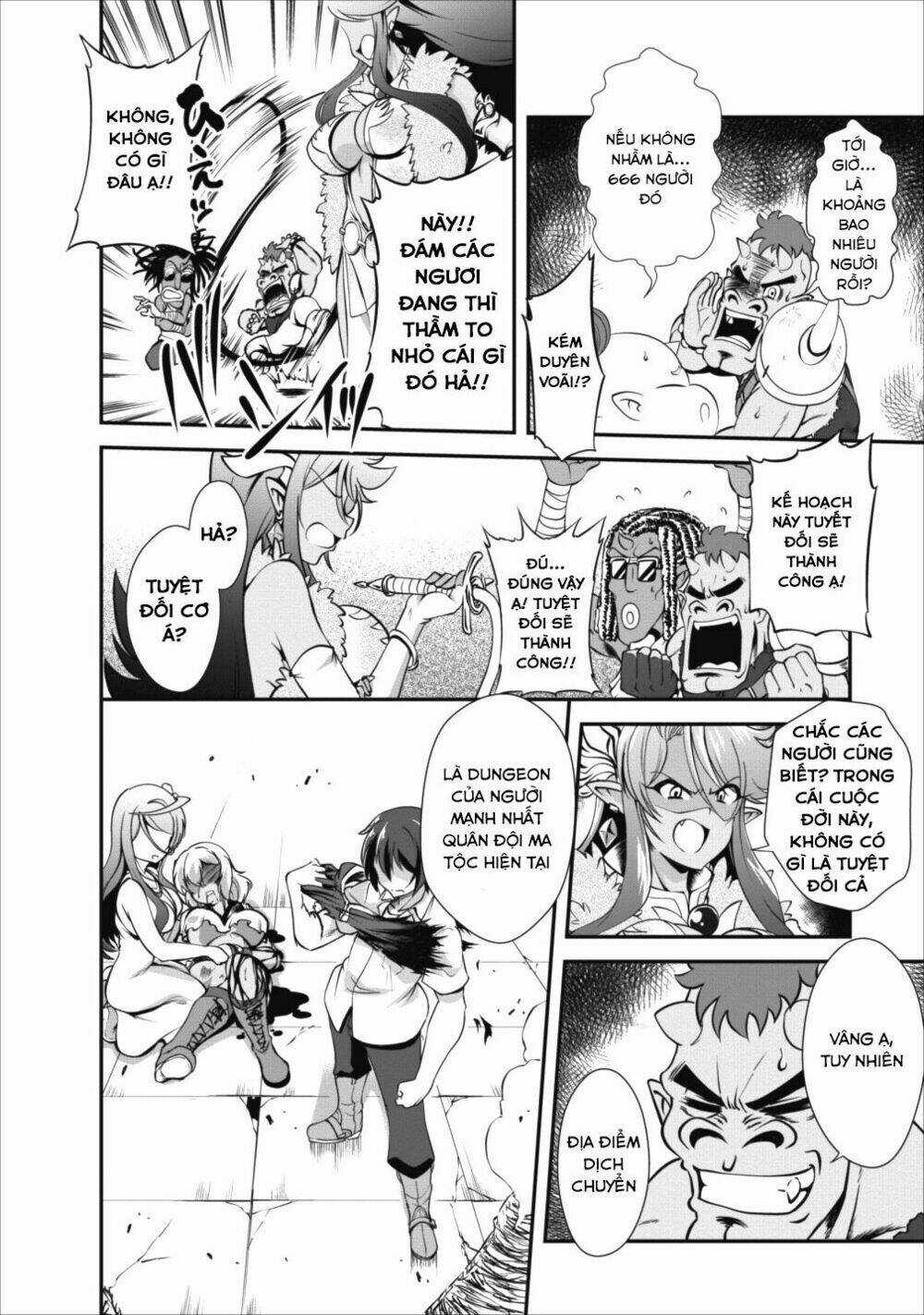 Shinka No Mi ~Shiranai Uchi Ni Kachigumi Jinsei~ Chapter 11 trang 4