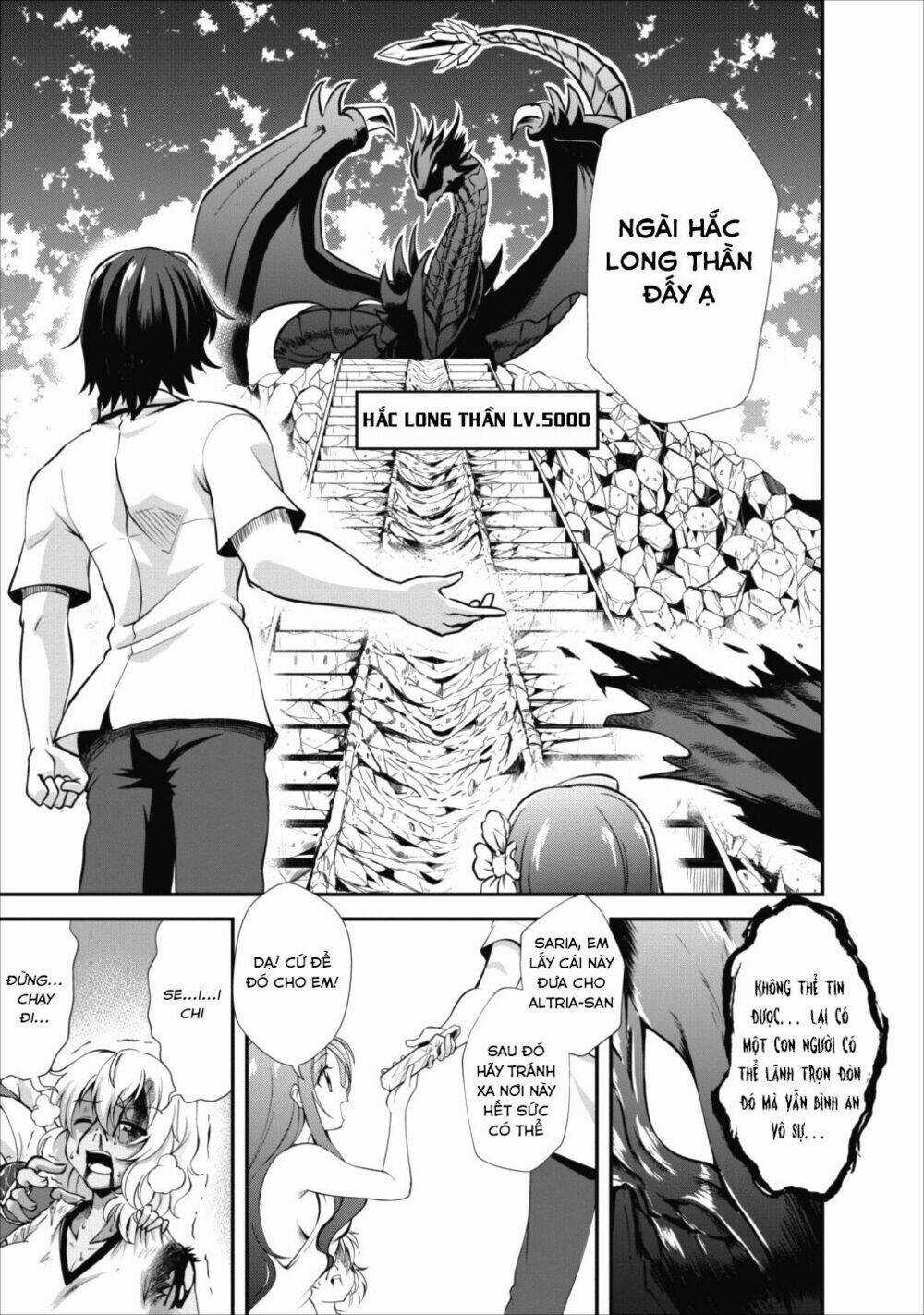 Shinka No Mi ~Shiranai Uchi Ni Kachigumi Jinsei~ Chapter 11 trang 5