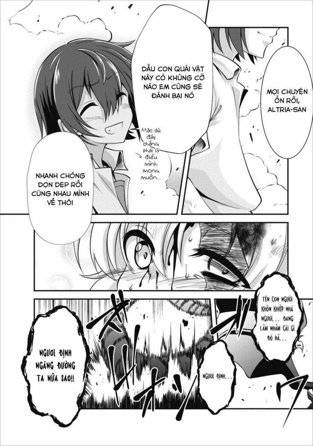 Shinka No Mi ~Shiranai Uchi Ni Kachigumi Jinsei~ Chapter 11 trang 6