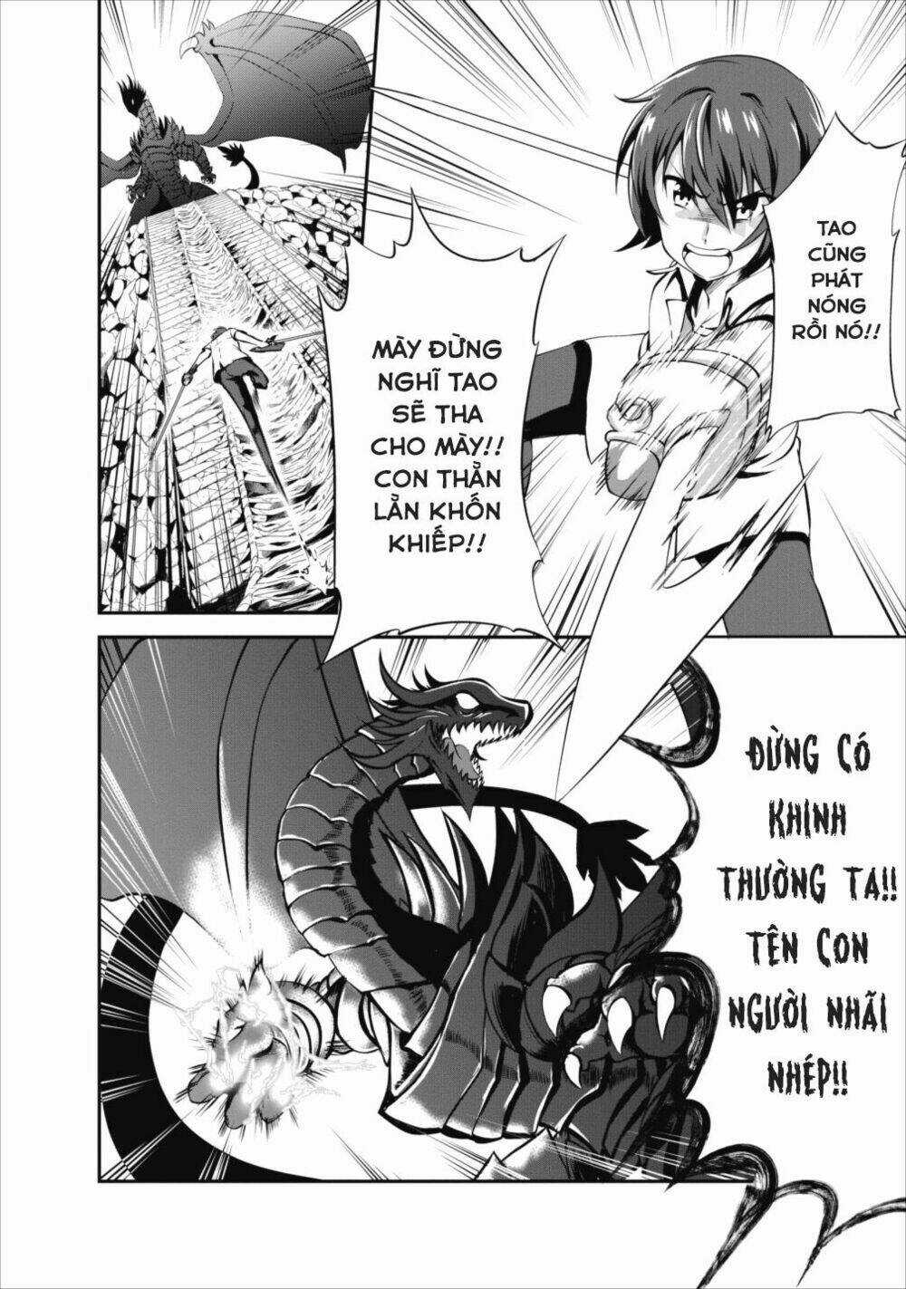 Shinka No Mi ~Shiranai Uchi Ni Kachigumi Jinsei~ Chapter 11 trang 8