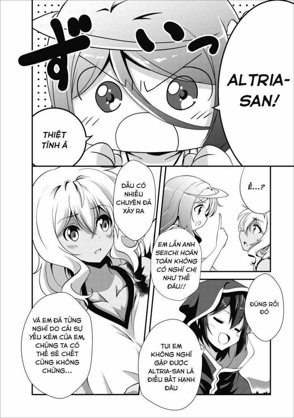 Shinka No Mi ~Shiranai Uchi Ni Kachigumi Jinsei~ Chapter 12 trang 10