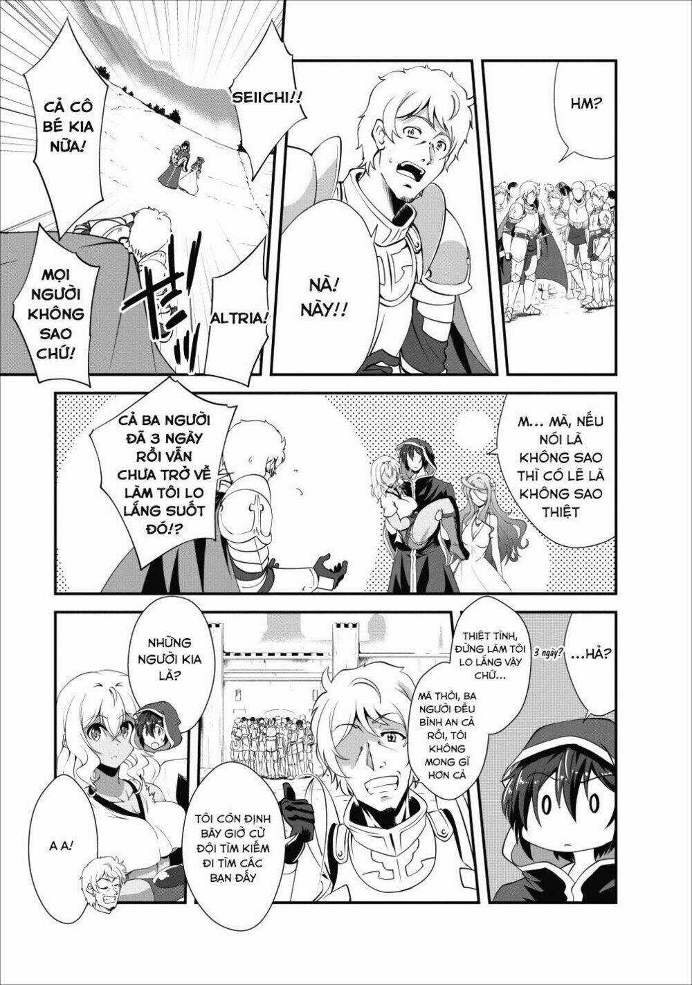 Shinka No Mi ~Shiranai Uchi Ni Kachigumi Jinsei~ Chapter 12 trang 13