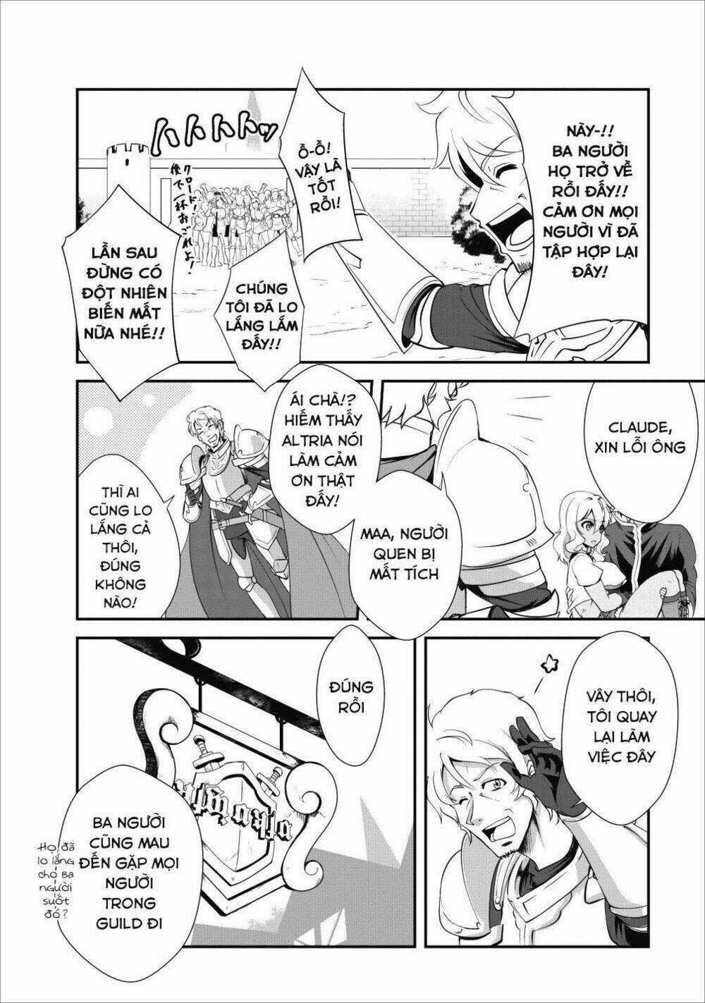 Shinka No Mi ~Shiranai Uchi Ni Kachigumi Jinsei~ Chapter 12 trang 14