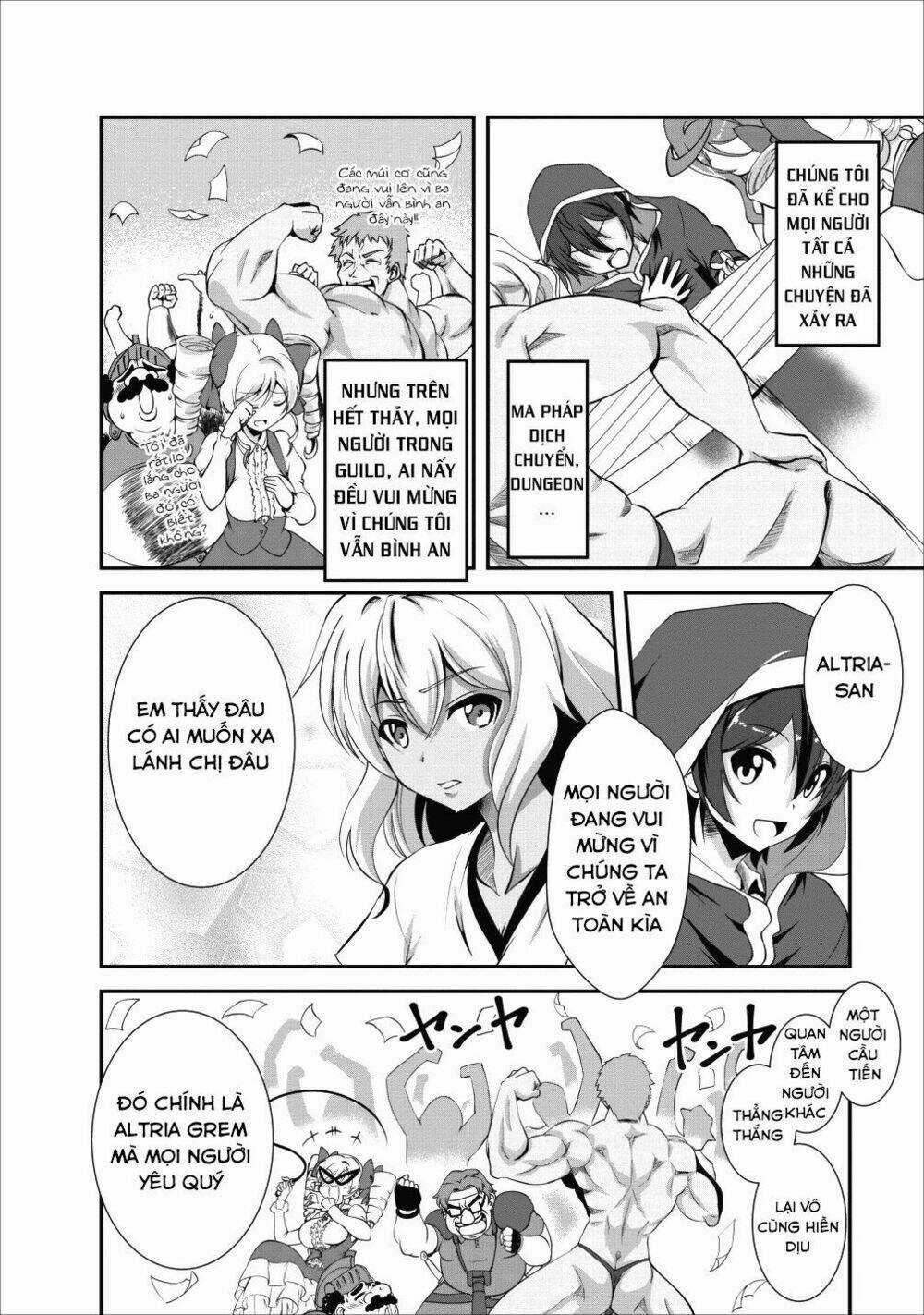 Shinka No Mi ~Shiranai Uchi Ni Kachigumi Jinsei~ Chapter 12 trang 16