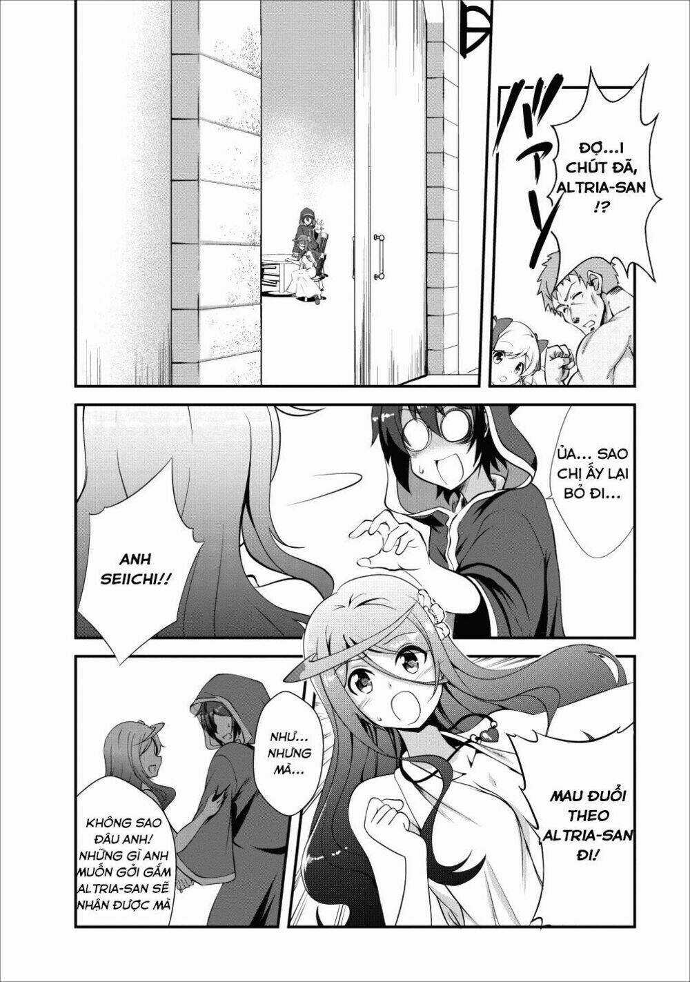 Shinka No Mi ~Shiranai Uchi Ni Kachigumi Jinsei~ Chapter 12 trang 18