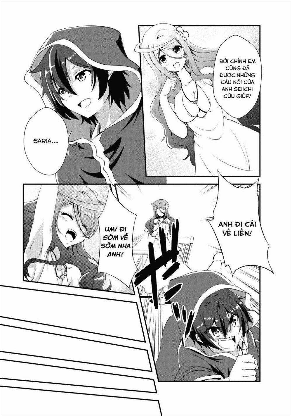 Shinka No Mi ~Shiranai Uchi Ni Kachigumi Jinsei~ Chapter 12 trang 19