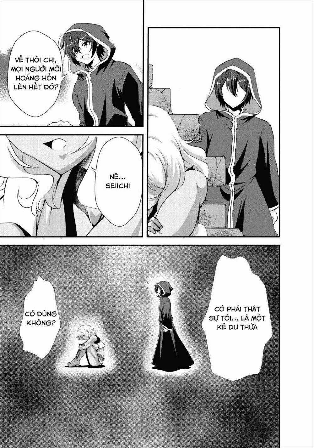 Shinka No Mi ~Shiranai Uchi Ni Kachigumi Jinsei~ Chapter 12 trang 21