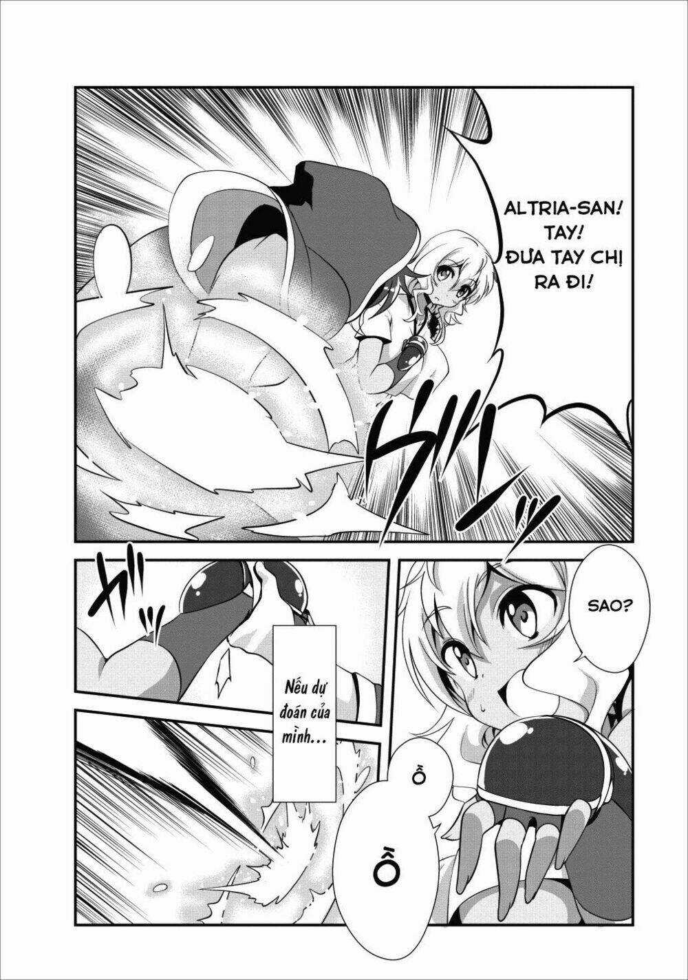 Shinka No Mi ~Shiranai Uchi Ni Kachigumi Jinsei~ Chapter 12 trang 28