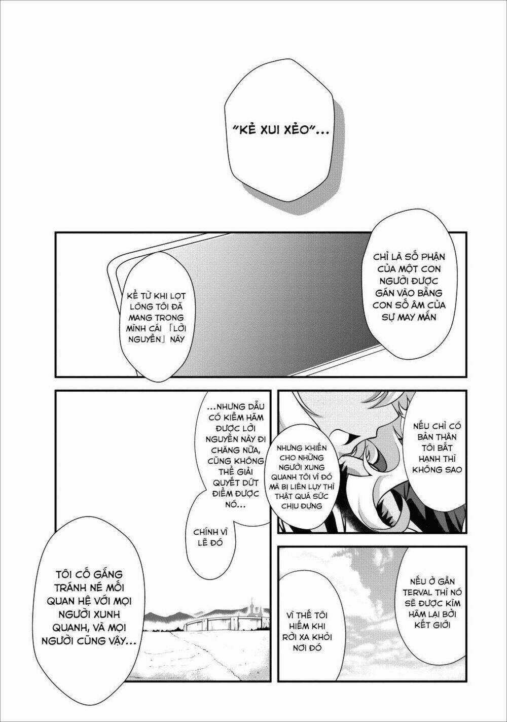 Shinka No Mi ~Shiranai Uchi Ni Kachigumi Jinsei~ Chapter 12 trang 8