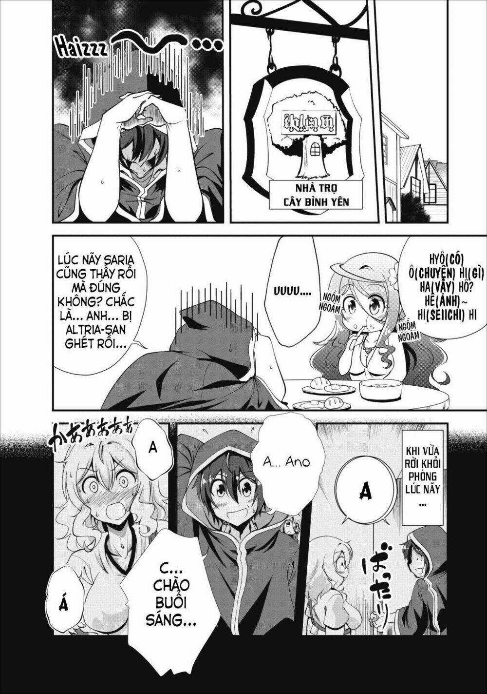 Shinka No Mi ~Shiranai Uchi Ni Kachigumi Jinsei~ Chapter 13 trang 10