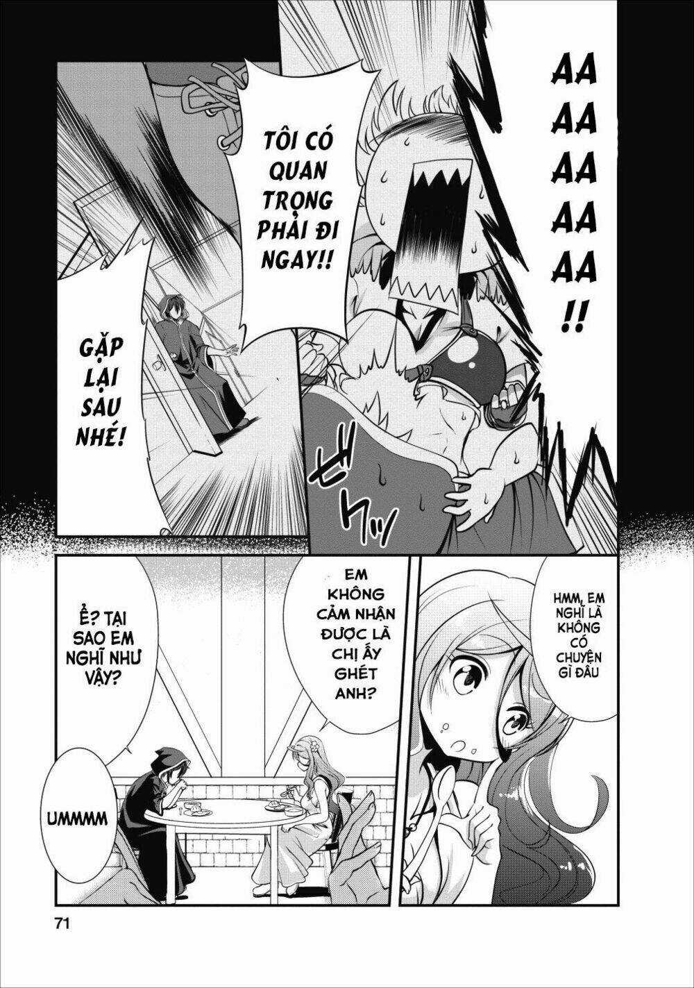 Shinka No Mi ~Shiranai Uchi Ni Kachigumi Jinsei~ Chapter 13 trang 11