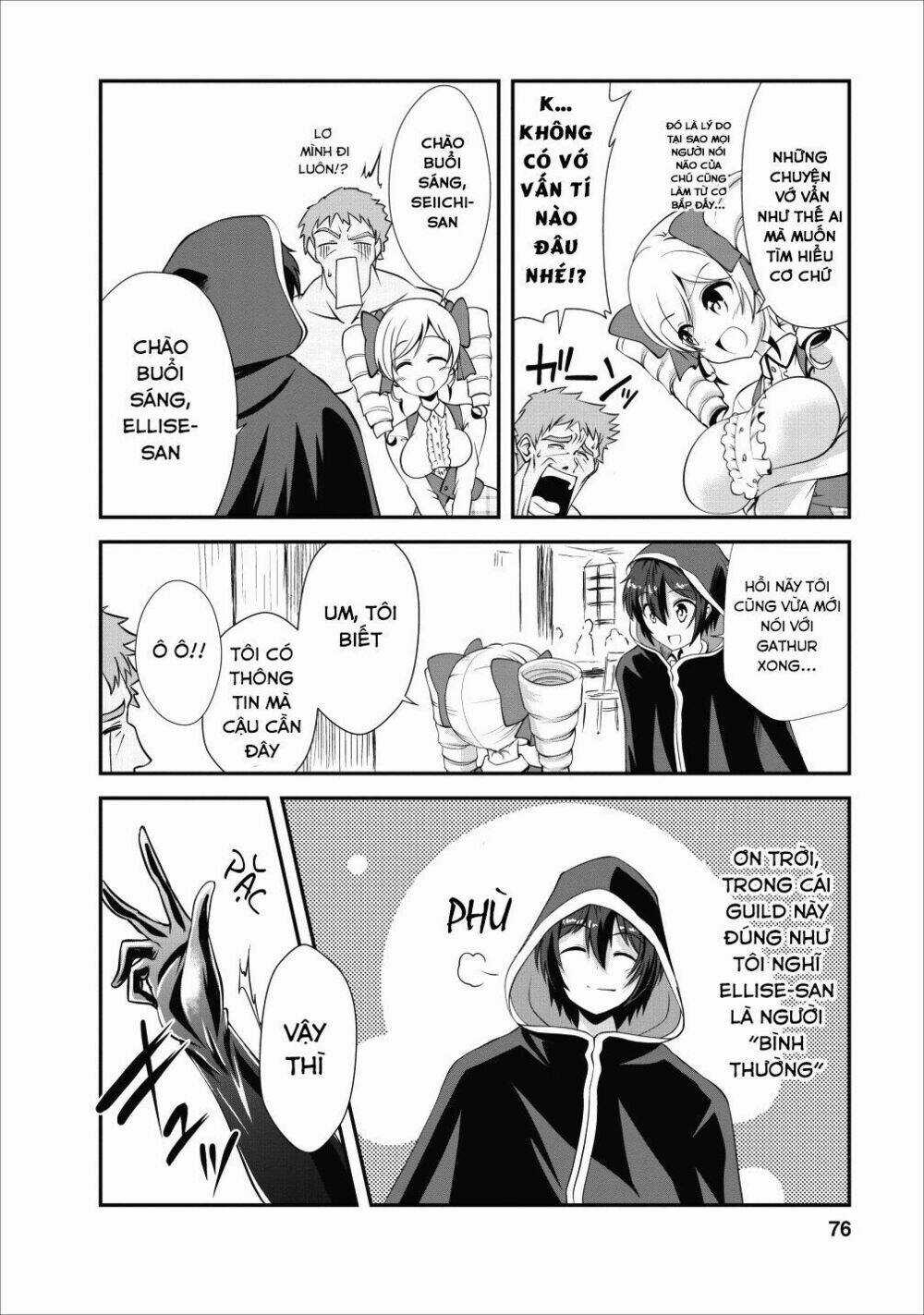 Shinka No Mi ~Shiranai Uchi Ni Kachigumi Jinsei~ Chapter 13 trang 16