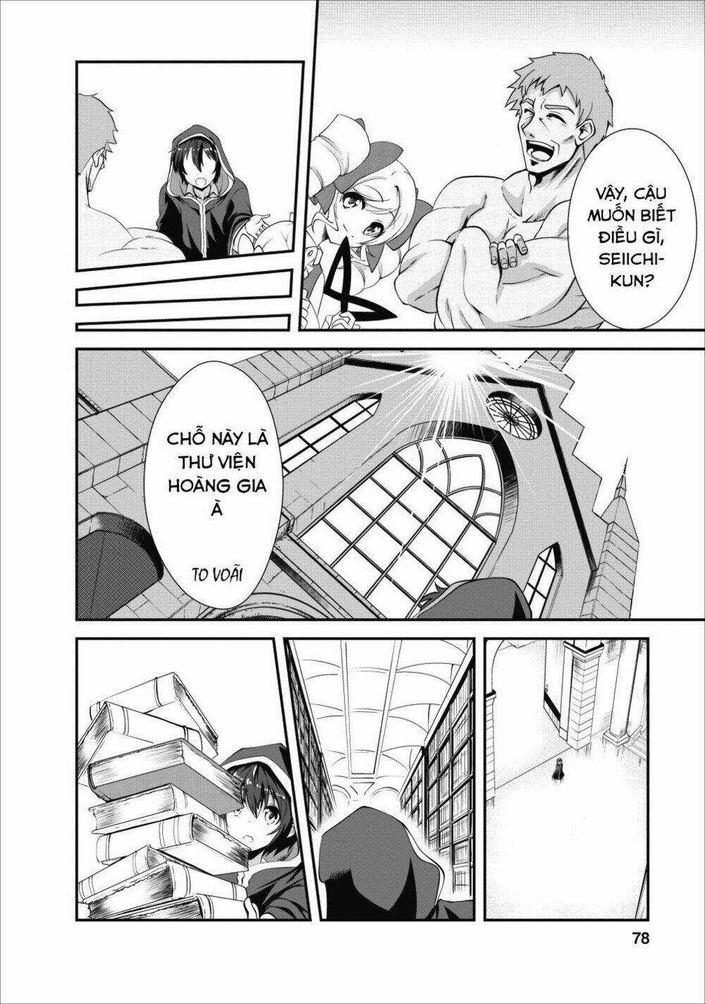 Shinka No Mi ~Shiranai Uchi Ni Kachigumi Jinsei~ Chapter 13 trang 18