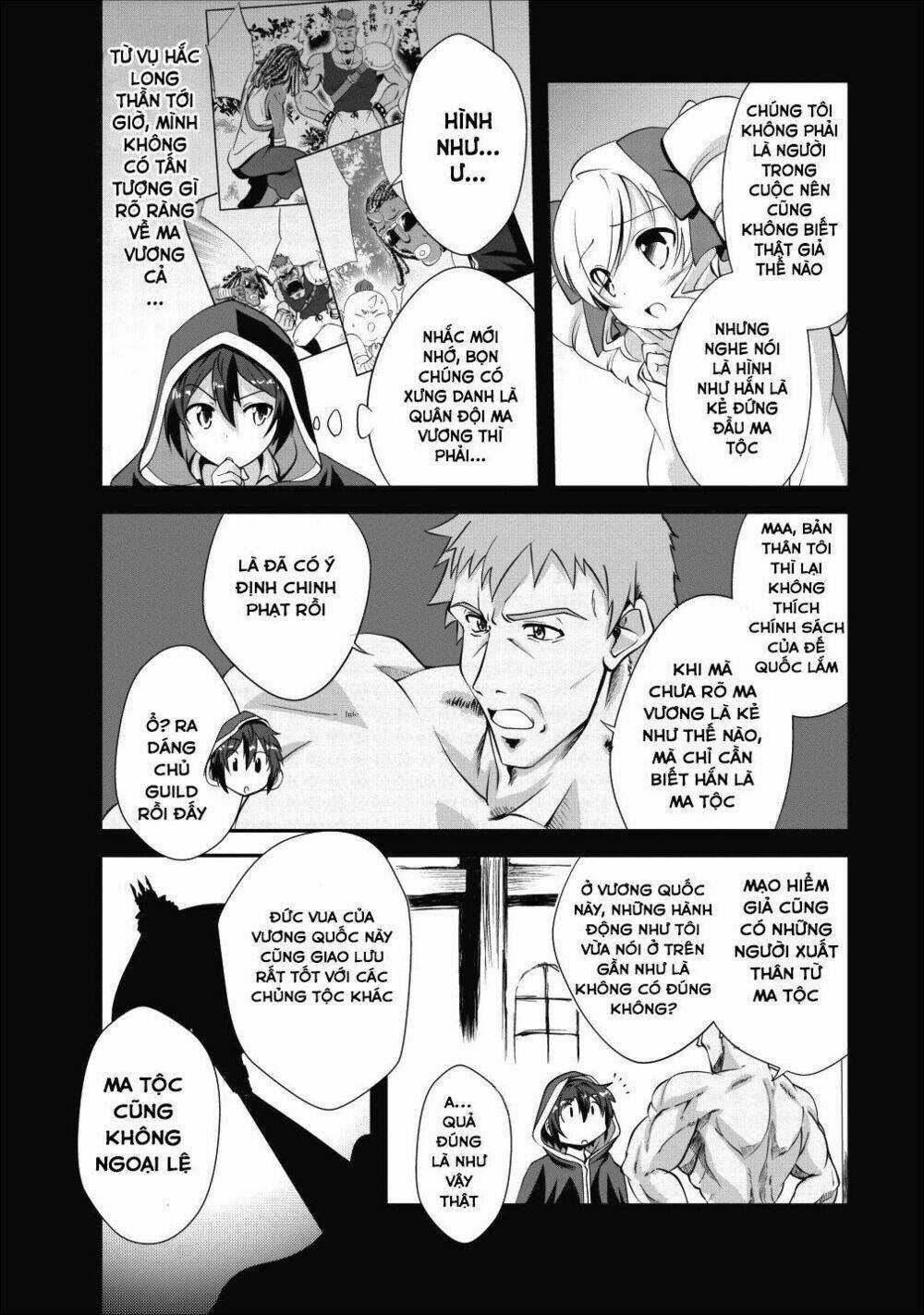 Shinka No Mi ~Shiranai Uchi Ni Kachigumi Jinsei~ Chapter 13 trang 20