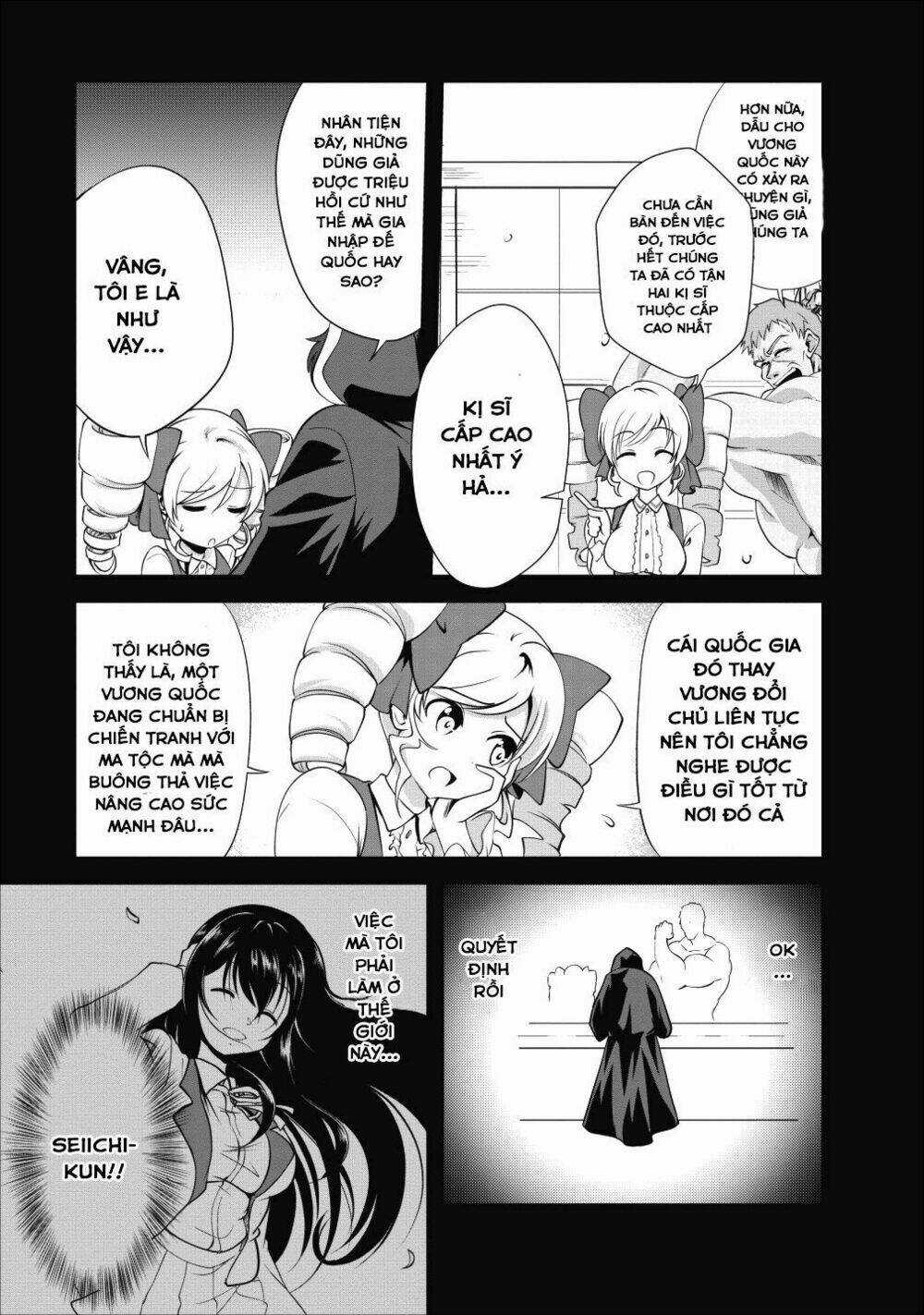 Shinka No Mi ~Shiranai Uchi Ni Kachigumi Jinsei~ Chapter 13 trang 21