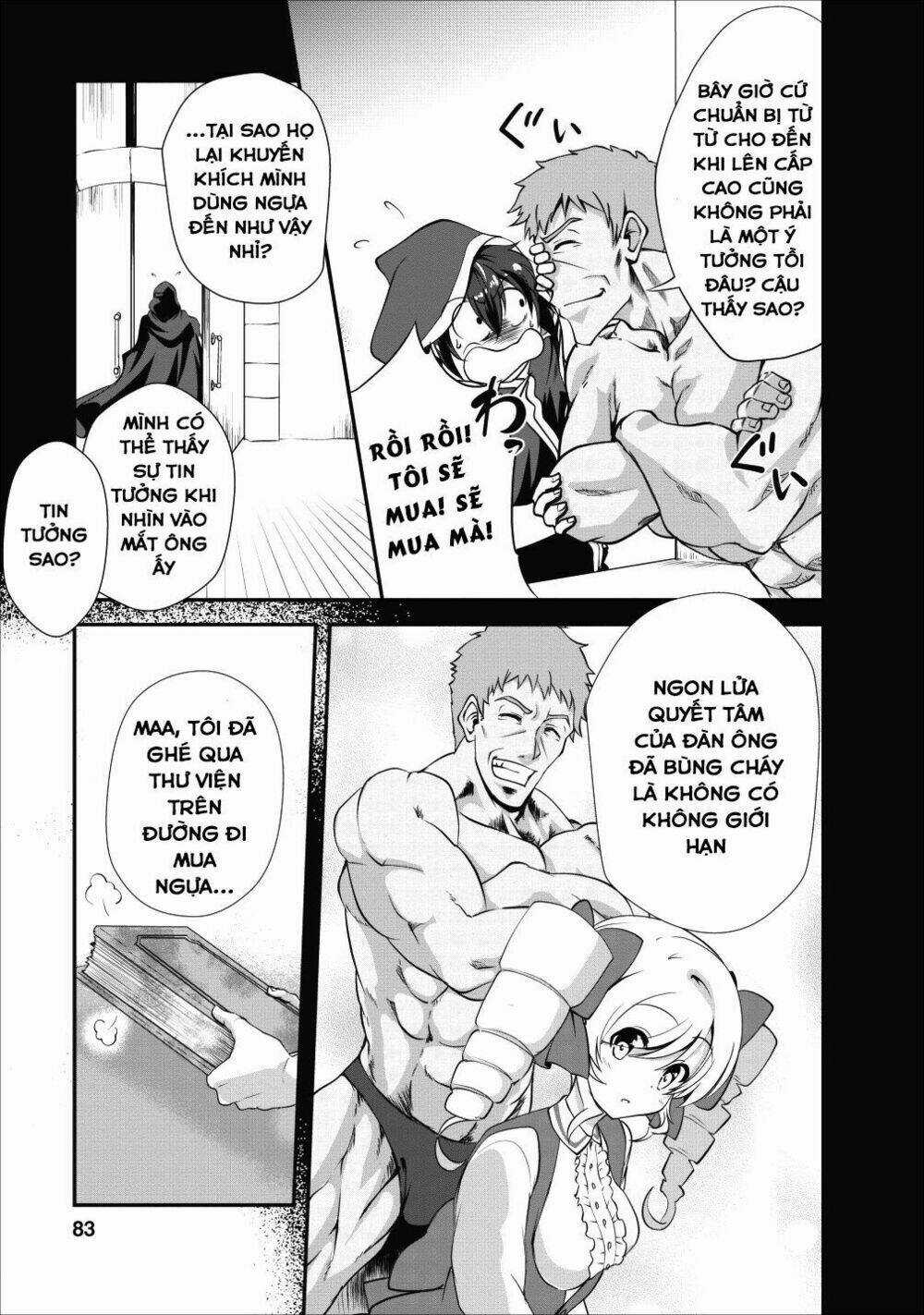 Shinka No Mi ~Shiranai Uchi Ni Kachigumi Jinsei~ Chapter 13 trang 23