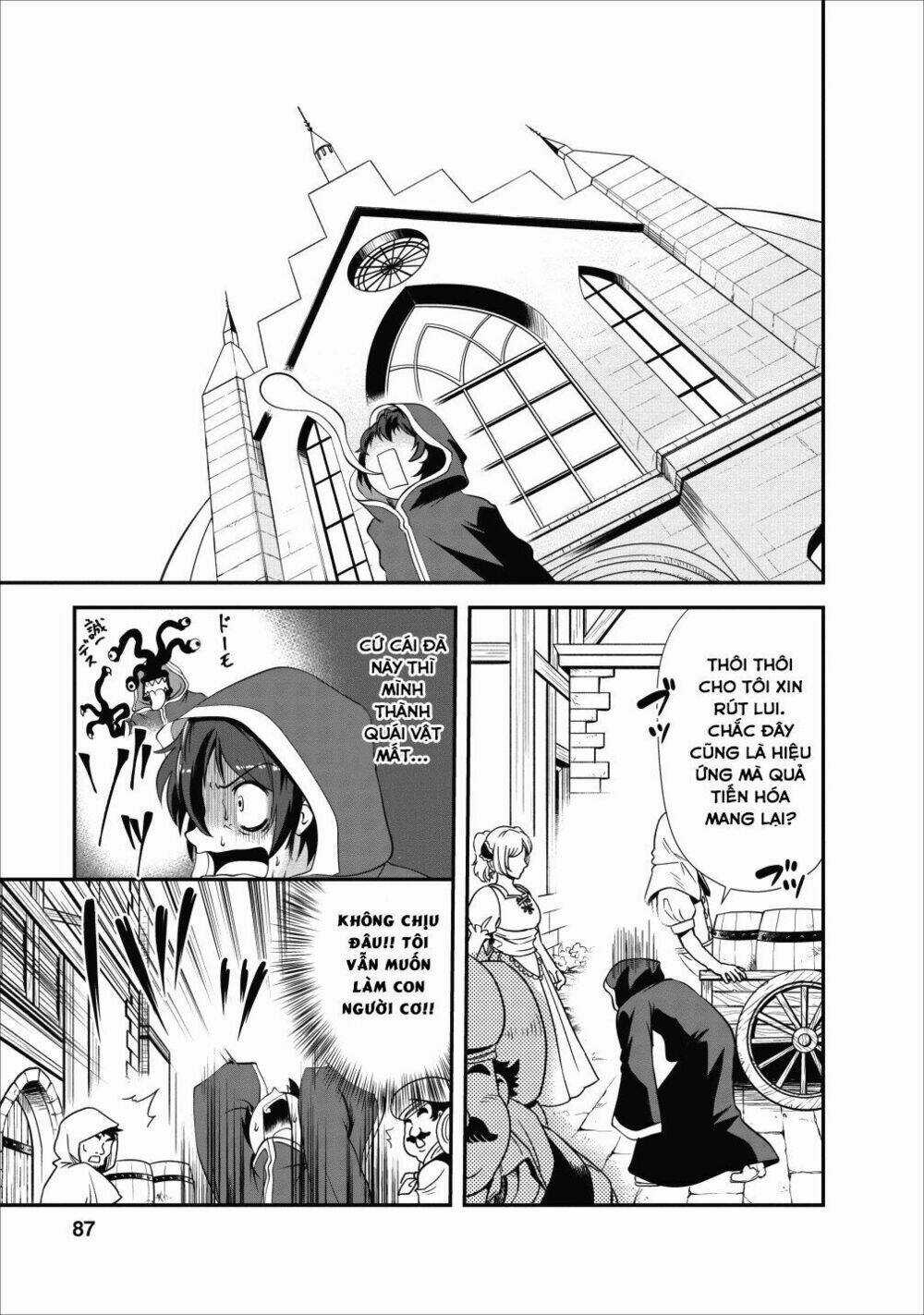 Shinka No Mi ~Shiranai Uchi Ni Kachigumi Jinsei~ Chapter 13 trang 27