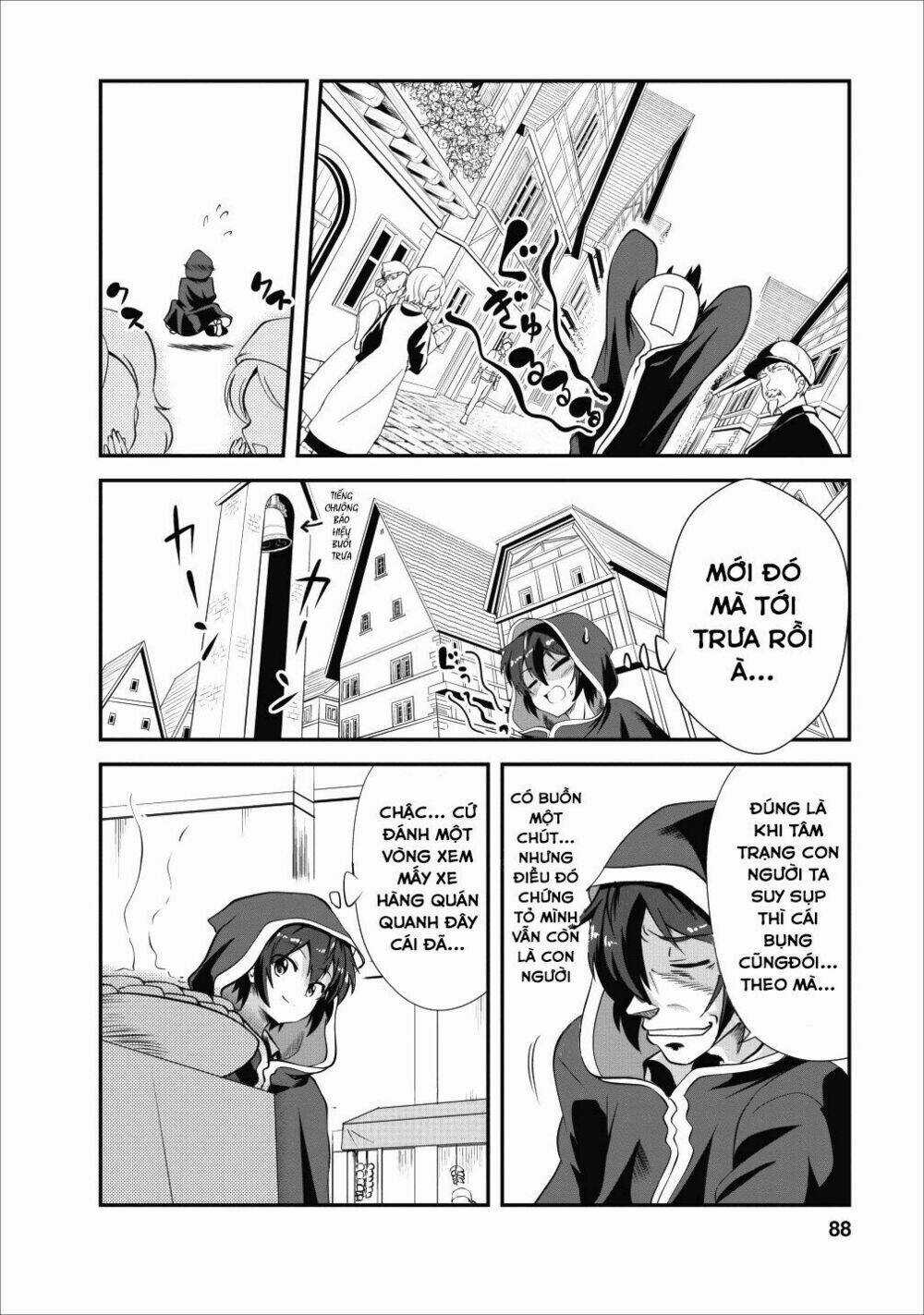 Shinka No Mi ~Shiranai Uchi Ni Kachigumi Jinsei~ Chapter 13 trang 28