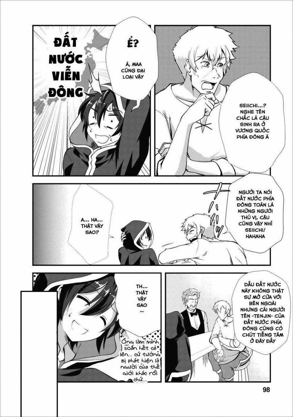 Shinka No Mi ~Shiranai Uchi Ni Kachigumi Jinsei~ Chapter 14 trang 10