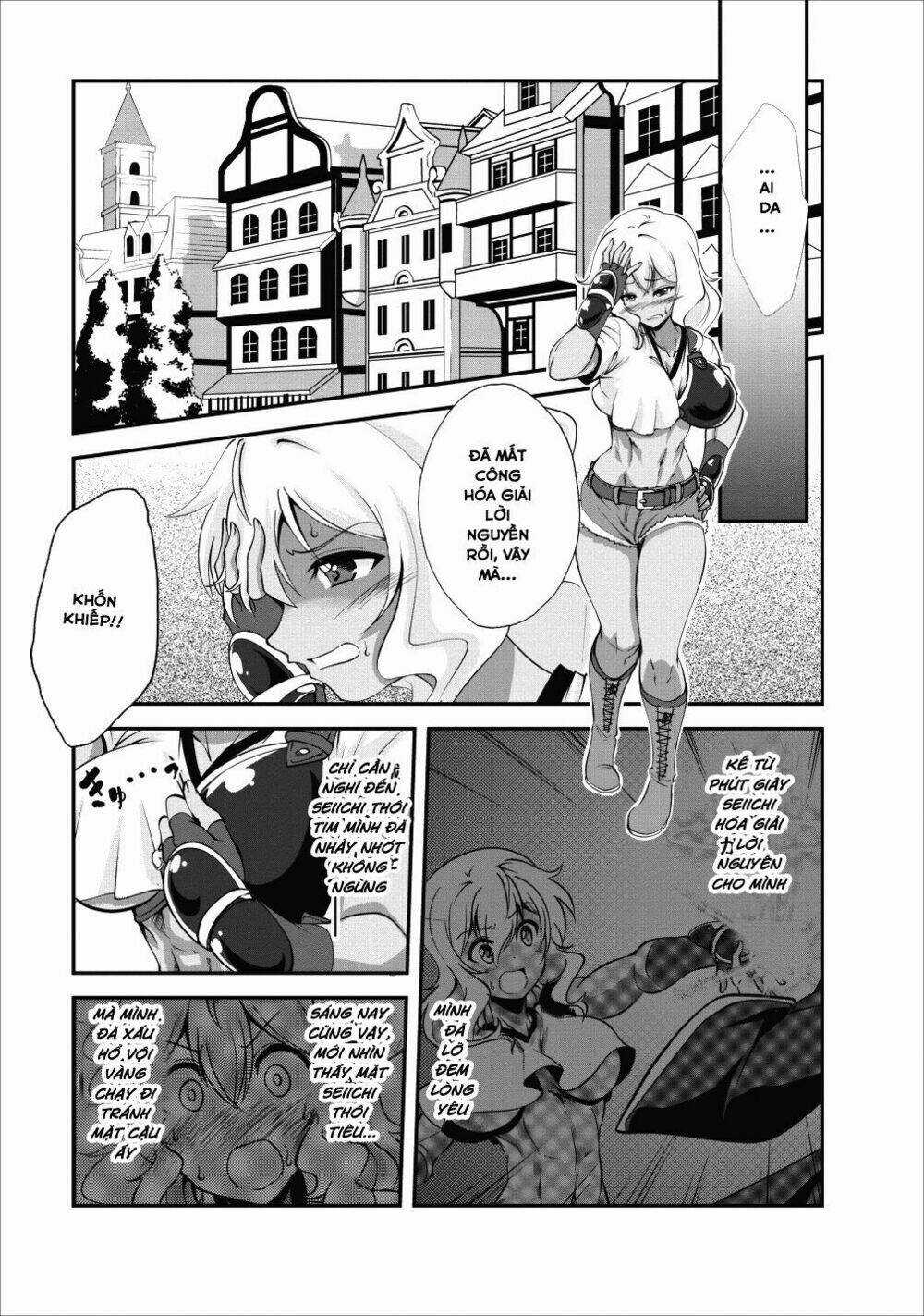 Shinka No Mi ~Shiranai Uchi Ni Kachigumi Jinsei~ Chapter 14 trang 11