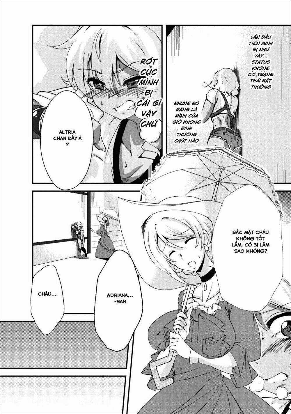 Shinka No Mi ~Shiranai Uchi Ni Kachigumi Jinsei~ Chapter 14 trang 12