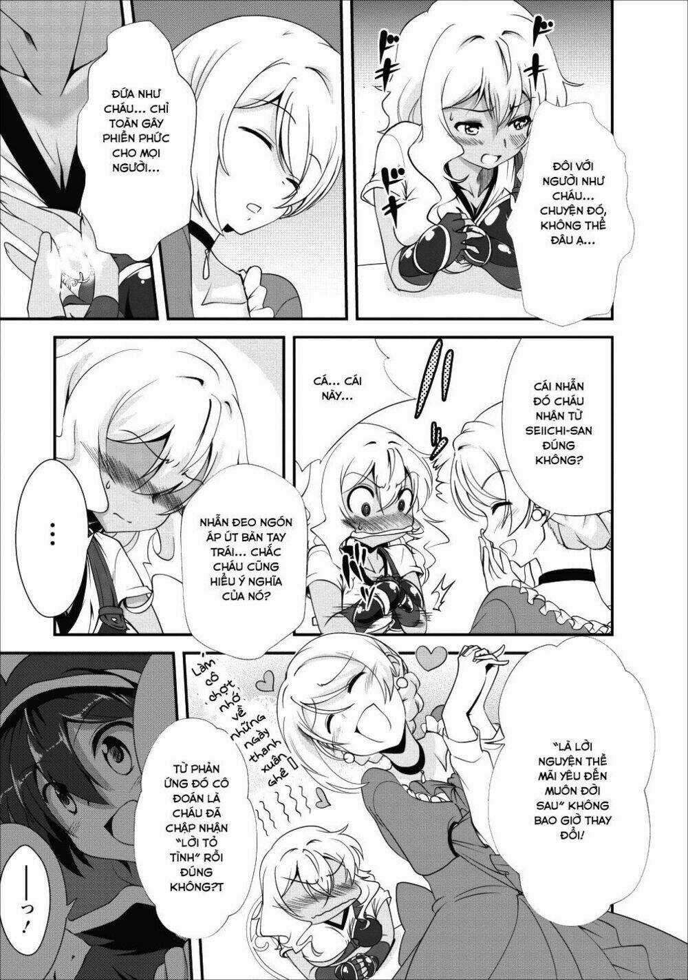 Shinka No Mi ~Shiranai Uchi Ni Kachigumi Jinsei~ Chapter 14 trang 15