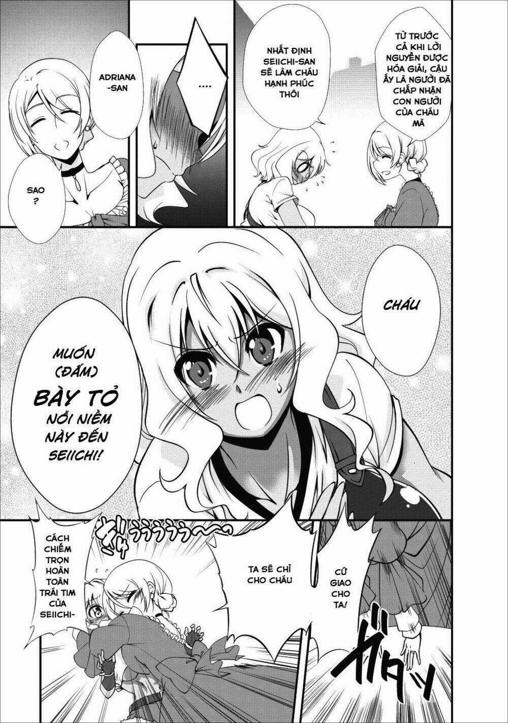 Shinka No Mi ~Shiranai Uchi Ni Kachigumi Jinsei~ Chapter 14 trang 17