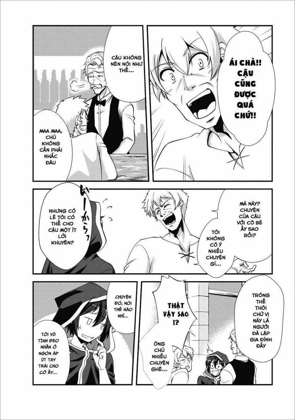 Shinka No Mi ~Shiranai Uchi Ni Kachigumi Jinsei~ Chapter 14 trang 18