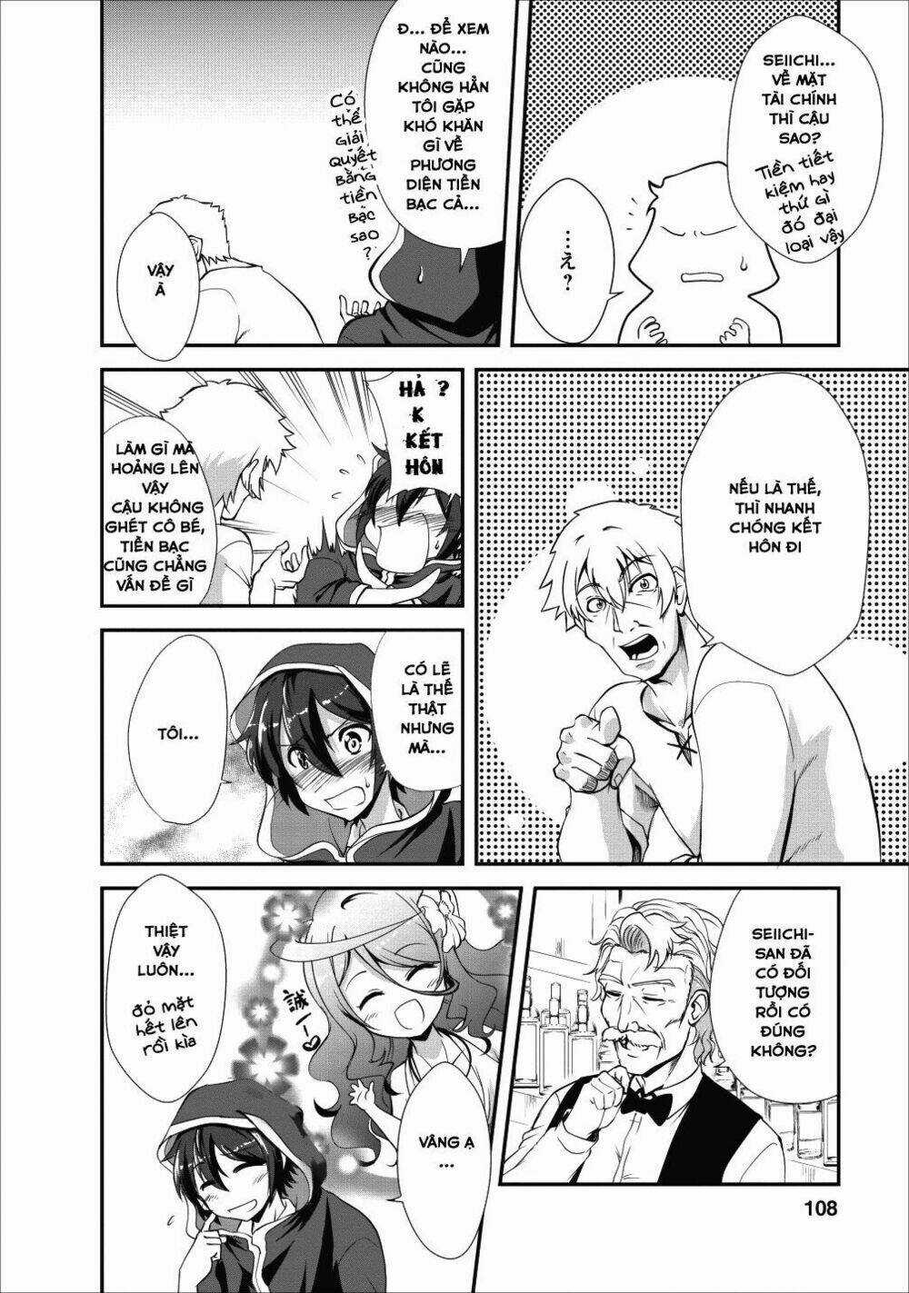 Shinka No Mi ~Shiranai Uchi Ni Kachigumi Jinsei~ Chapter 14 trang 20