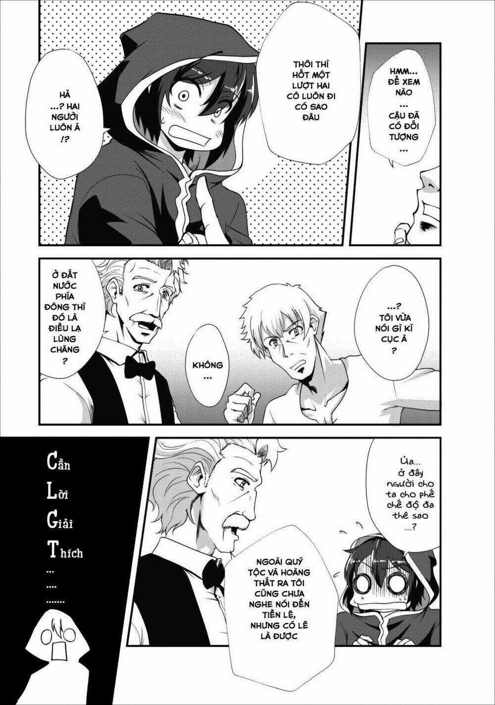 Shinka No Mi ~Shiranai Uchi Ni Kachigumi Jinsei~ Chapter 14 trang 21