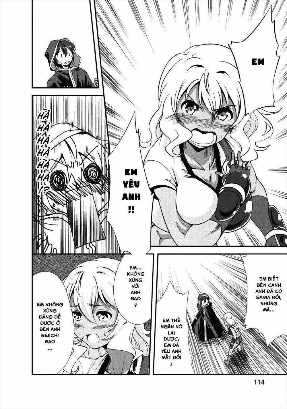 Shinka No Mi ~Shiranai Uchi Ni Kachigumi Jinsei~ Chapter 14 trang 26