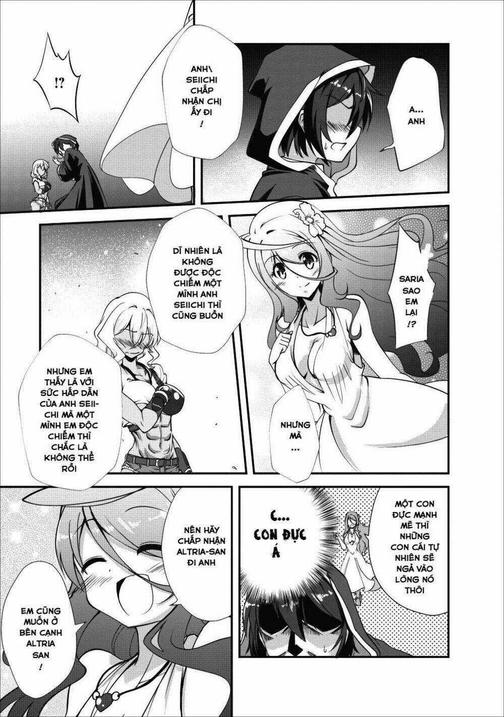 Shinka No Mi ~Shiranai Uchi Ni Kachigumi Jinsei~ Chapter 14 trang 27