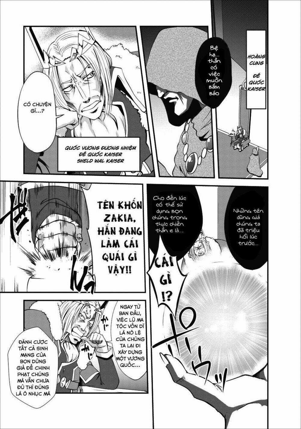 Shinka No Mi ~Shiranai Uchi Ni Kachigumi Jinsei~ Chapter 14 trang 3