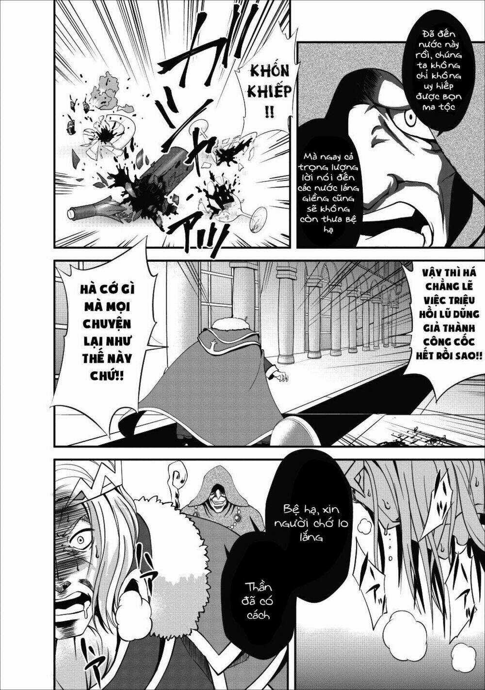 Shinka No Mi ~Shiranai Uchi Ni Kachigumi Jinsei~ Chapter 14 trang 4