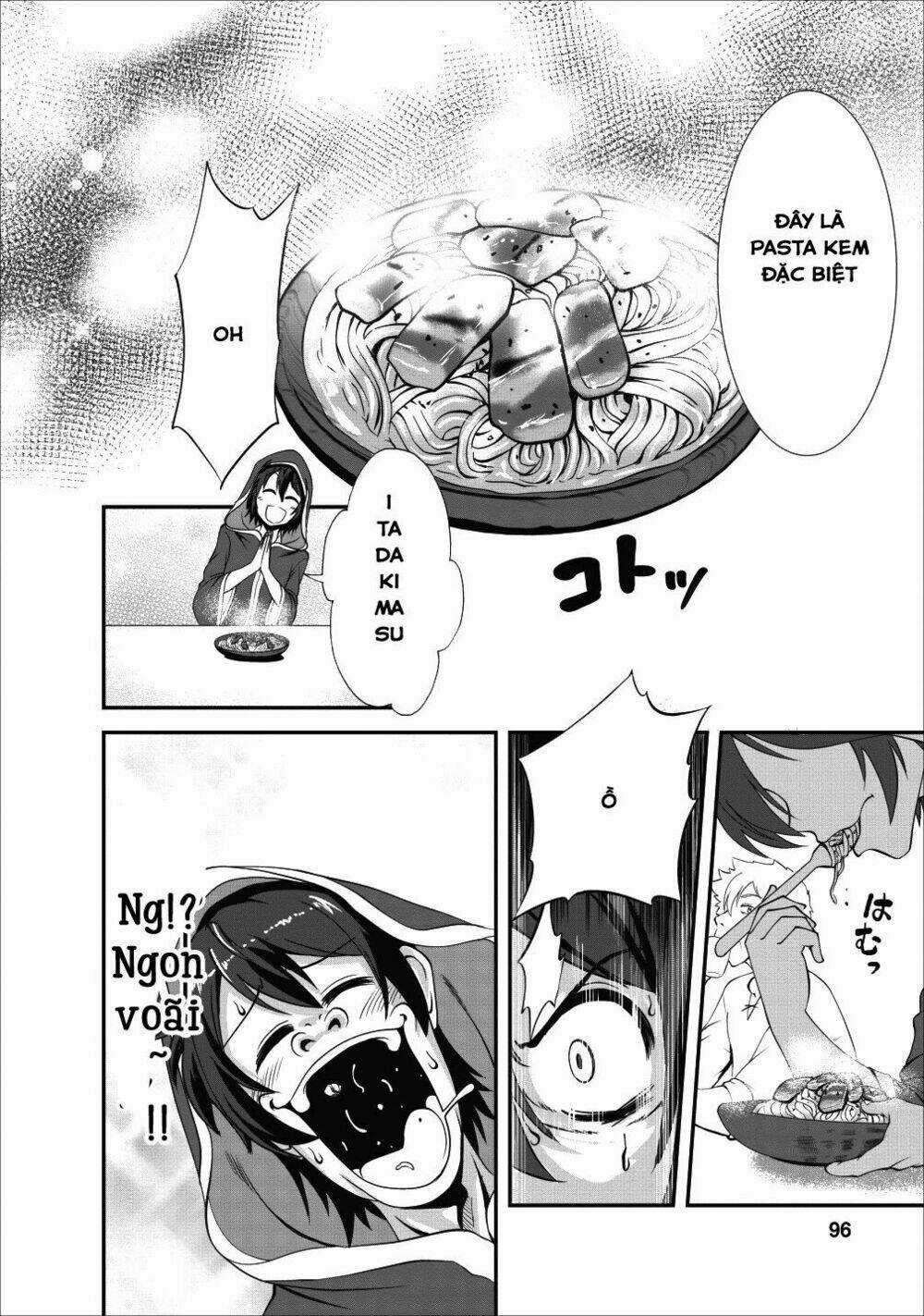 Shinka No Mi ~Shiranai Uchi Ni Kachigumi Jinsei~ Chapter 14 trang 8