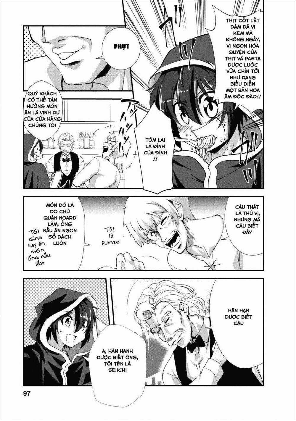 Shinka No Mi ~Shiranai Uchi Ni Kachigumi Jinsei~ Chapter 14 trang 9