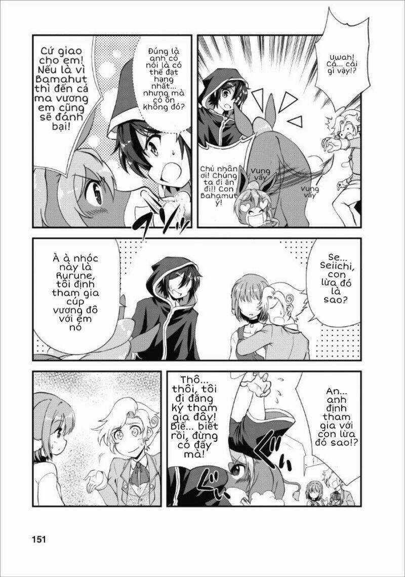 Shinka No Mi ~Shiranai Uchi Ni Kachigumi Jinsei~ Chapter 15 trang 35